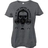 Breaking Bad T-shirt I'M In The Empire Business Girly Tee SP-5-BB023-H57-17