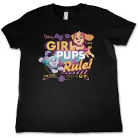 Paw Patrol Kinder-T-shirt voor meisjes 'Pups Rule' Kids Tee NIC-12-PP008-DTF539