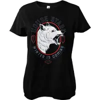 Game Of Thrones T-shirt House Stark Winter Is Coming Girly Tee WB-5-GOT005-H64-3