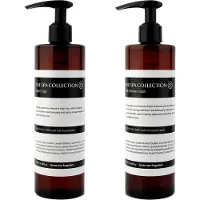 The Spa Collection Green Tea - Douchegel + Handzeep - 400 ml pompfles - Set van 2 stuks