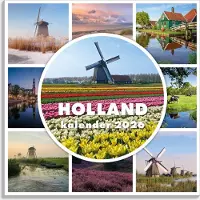 De Hobbit Holland Kalender 2026