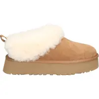 Ugg Huisschoenen 'Tazzelle' ecru / bruin