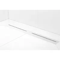 Easy drain Douchegoot Easydrain PureFlow Dryphon 90 cm Mat Wit