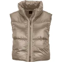 MADELEINE Bodywarmer beige