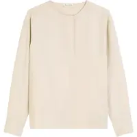 Marc O'Polo Blouse lichtbeige