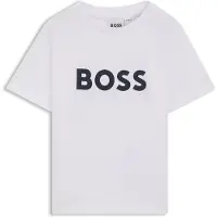 BOSS Shirt navy / wit