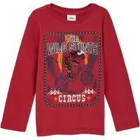 s.Oliver Shirt gemengde kleuren / rood