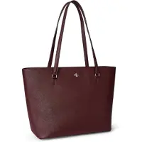 Ralph Lauren Shopper 'Karly' donkerrood