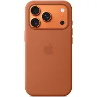 Apple Silicone Case - iPhone 17 Pro - Terra Cotta