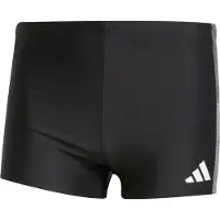 Adidas Sportzwembroek 'Colorblock Swim' zwart / wit