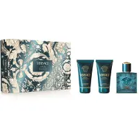 Versace Eros Pour Homme Giftset edt 50ml + Showergel 50ml + After Shave Balm 50ml