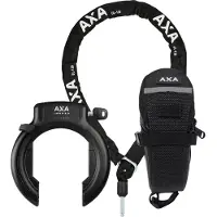 Axa Imenso Xl Az + Ulc 130 Plug-in Frameslot Voor Fietsen