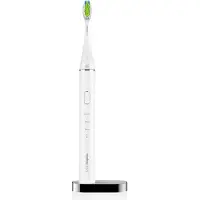 Niceboy ION Sonic Pro UV, Volwassen, Sonische tandenborstel, 85.000 bewegingen per minuut, Wit, 2 minuten, 30 seconden, Wit