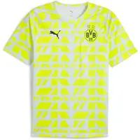 Puma Tricot 'Borussia Dortmund' limoen / lichtgroen / zwart
