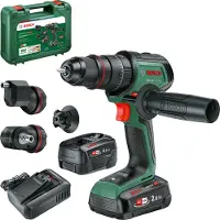 Bosch Home and Garden AdvancedImpact 18V-80 QuickSnap Accu-klopboormachine
