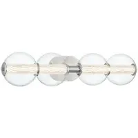 Eurofase LED Wandlamp Atomo | 18.5W 3000K 830 | Polished Chrome