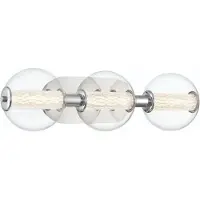 Eurofase LED Wandlamp Atomo | 13W 3000K 830 | Polished Chrome