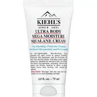 Kiehl's Vochtinbrenger Ultra Body Mega Moisture Squalane Cream 75 ml € 204,00 / 1 l