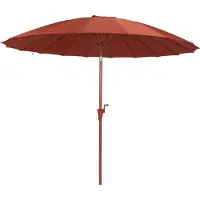 Zuiver Parasol Sunshine Sunbrella Shade Red
