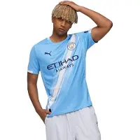 Puma Tricot 'Manchester City 2025/26' lichtblauw