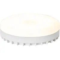 Luumr Slimme GX53 Dimbaar LED Lamp Opaal RGB 9W 806LM 2700K-6500K Zigbee