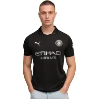 Puma Tricot 'Manchester City 25/26' zwart / wit
