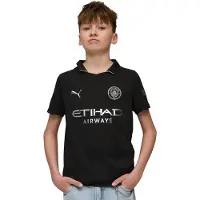 Puma Functioneel shirt 'Manchester City 25/26' zwart / wit