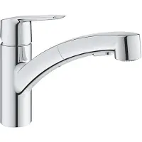 GROHE Quickfix Start Keukenmengkraan Met Uittrekbare Handdouche Chroom