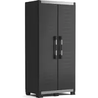 Keter Garage Kast Xl Hoog 54x89x188cm Zwart