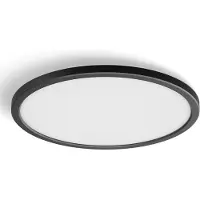 Philips Hue White Tento Rond W Led-plafondpaneel 29,1 Cm Zwart