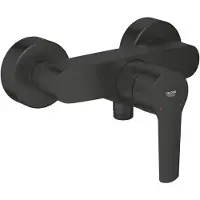 GROHE Start Douchekraan - 15 cm - Mat zwart