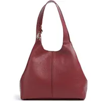 Coccinelle C-Easy | Hobo tas leer | rood