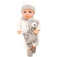 Happy Friend Newborn Lily 504237 Doll Beige Kinderen