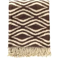 Hoii AMORELLA | plaid 150x200 cm | Chocolate Martini | bruin |