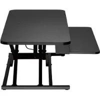 Furnilux zit sta/op bureau verhoger ergonomisch werkstation hoogte