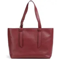 Coccinelle Malory Shopper donkerrood