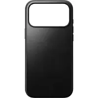 Nomad Modern Leather Case iPhone 17 Pro Max zwart Horween - NM014254858