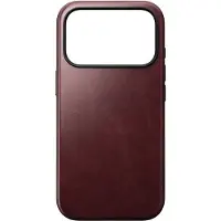 Nomad Modern Leather Case iPhone 17 Pro Burgundy Horween - NM011857858