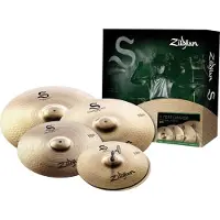 Zildjian S391 - Pack S-Family Series 14"-16"-18"-20"