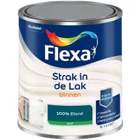 Flexa - Strak In De Lak Binnenlak Mat - 100% Eiland - Mengverf - 1 L