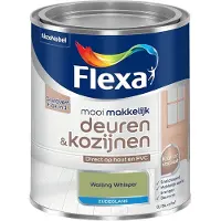 Flexa - Mooi Makkelijk Deuren & Kozijnen Zijdeglans - Wailing Whisper - Mengverf - 750 Ml