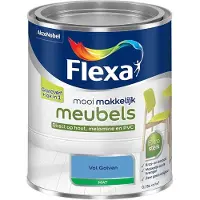 Flexa - Mooi Makkelijk Meubels Mat - Vol Golven - Mengverf - 750 Ml