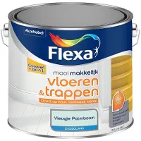 Flexa - Mooi Makkelijk Vloeren & Trappen Zijdeglans - Vleugje Palmboom - Mengverf - 2,5 L