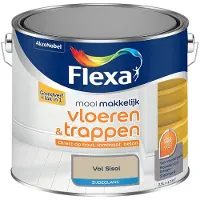 Flexa - Mooi Makkelijk Vloeren & Trappen Zijdeglans - Vol Sisal - Mengverf - 2,5 L