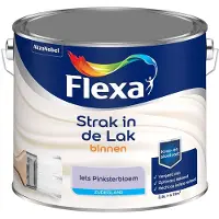 Flexa - Strak In De Lak Binnenlak Zijdeglans - Iets Pinksterbloem - Mengverf - 2,5 L