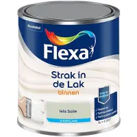 Flexa - Strak In De Lak Binnenlak Zijdeglans - Iets Salie - Mengverf - 1 L