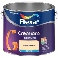 Flexa - Creations Muurverf Zijdemat - Iets Bubbels - Mengverf - 2,5 L