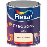 Flexa - Creations Lak Hoogglans - Vleugje Goudsbloem - Mengverf - 750 Ml