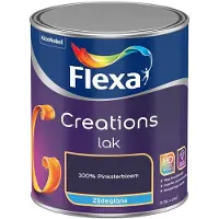 Flexa - Creations Lak Zijdeglans - 100% Pinksterbloem - Mengverf - 750 Ml