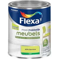 Flexa - Mooi Makkelijk Meubels Mat - 85% Bamboe - Mengverf - 750 Ml
